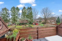 Balkon mit Blick ins Grüne