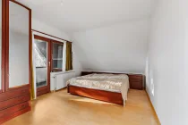 Schlafzimmer Dachgeschoss