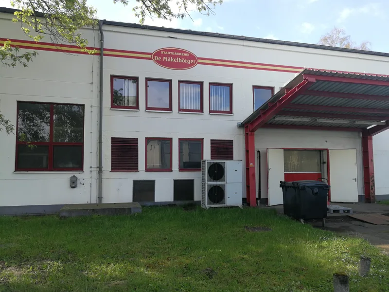  - Halle/Lager/Produktion kaufen in Neubrandenburg - Produktionsfläche, Logistik, Büro, Lager