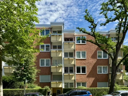 Das Haus - Wohnung kaufen in Berlin-Steglitz - 1-Zimmer-Eigentumswohnung bezugsfrei kaufen in Berlin-Steglitz, ca. 38 m², Iso-Fenster, Sonnen-Loggia