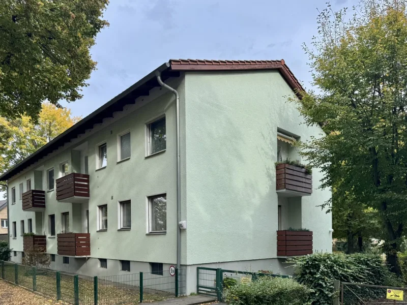 Das Haus - Wohnung kaufen in Berlin-Lichtenrade - 2,5-Zimmer-Eigentumswohnung bezugsfrei kaufen in Berlin-Lichtenrade, 72 m², Südwest-Balkon, Stellplatz