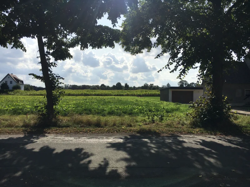  - Grundstück kaufen in Löhne - Traumhafter Blick in die Natur II