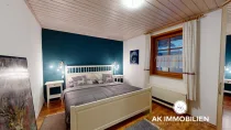 Schlafzimmer Ferienwohnung EG