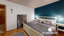 Schlafzimmer Ferienwohung EG