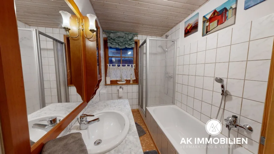 Badezimmer Ferienwohnung EG