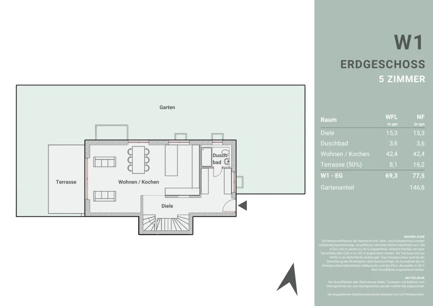 W1 - Erdgeschoss