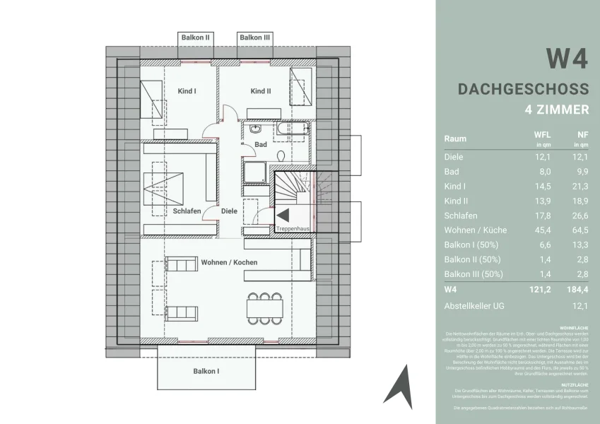 W4 - Dachgeschoss