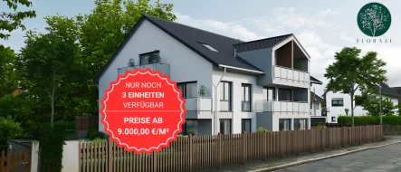  - Wohnung kaufen in München - NEUBAU - Attraktive 3-Zimmer-Wohnung mit West-Balkon in Waldtrudering