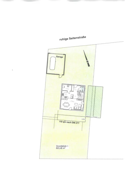 Grundstück - Grundstück kaufen in Hartheim - Grundstück mit evtl genehmigungsfähigem Bauplan