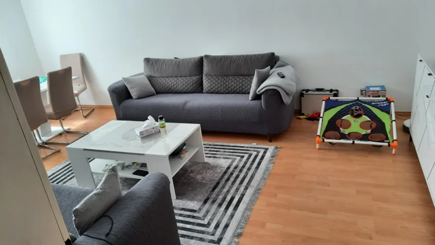 Wohnzimmer - Wohnung kaufen in Neuenburg am Rhein - Wohnung zum Sofortbezug !!!