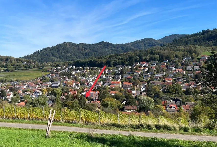 Merzhausen - Grundstück kaufen in Merzhausen - Bauplatz für Reihenmittelhaus in Merzhausen