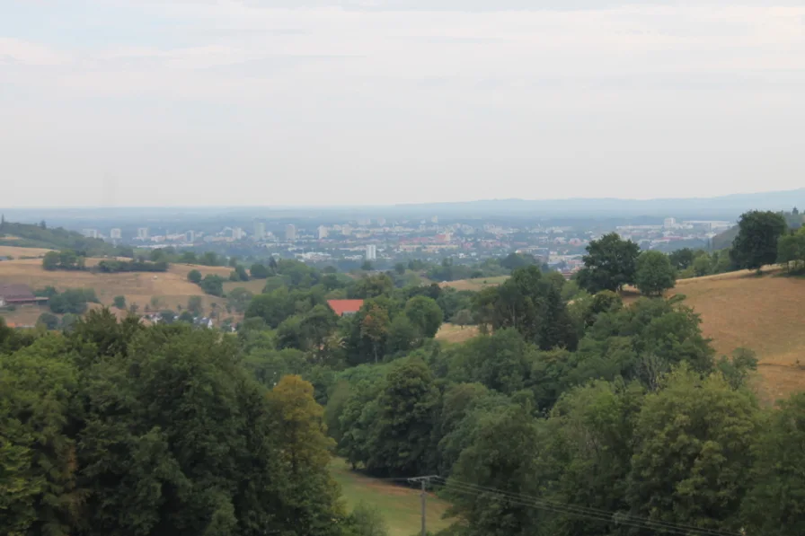 Aussicht auf Freiburg - Wohnung kaufen in Freiburg - Ideale Lage in Freiburg