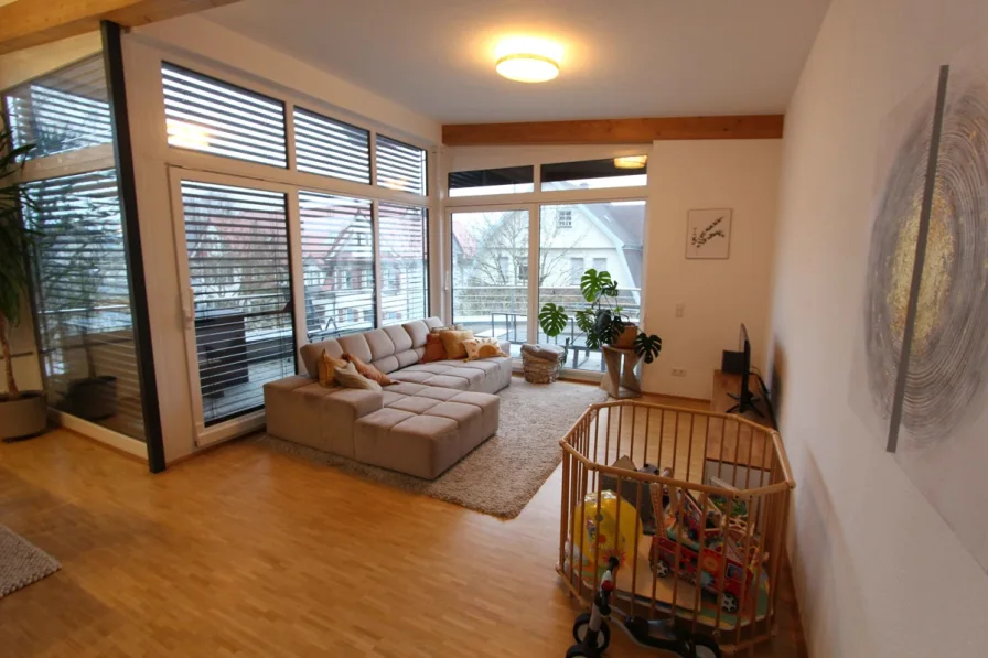 DG_Wohnen_www.villingen.immobilien - Wohnung kaufen in Villingen-Schwenningen - Maisonette-Penthouse-Wohnung in zentrumsnaher Lage