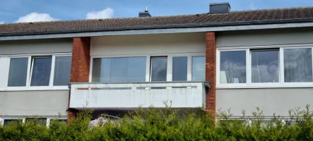 Aussenansicht - Wohnung mieten in Emsdetten - Schöne 3-Zimmerwohnung mit Balkon