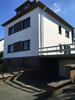 Aussenansicht - Wohnung mieten in Detmold - 2-Zimmerwohnung in Detmold Nähe Falkenkrug
