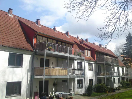 Ansicht 1 - Wohnung mieten in Detmold - Moderne 3-Zimmer-Wohnung mit Balkon