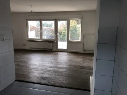 Wohnzimmer - Haus mieten in Detmold - Modernes Reihenendhaus
