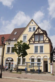 Aussenansicht - Wohnung mieten in Horn-Bad Meinberg - Wohnen im Zentrum von Horn - 2-Zimmerwohnung im Erdgeschoss
