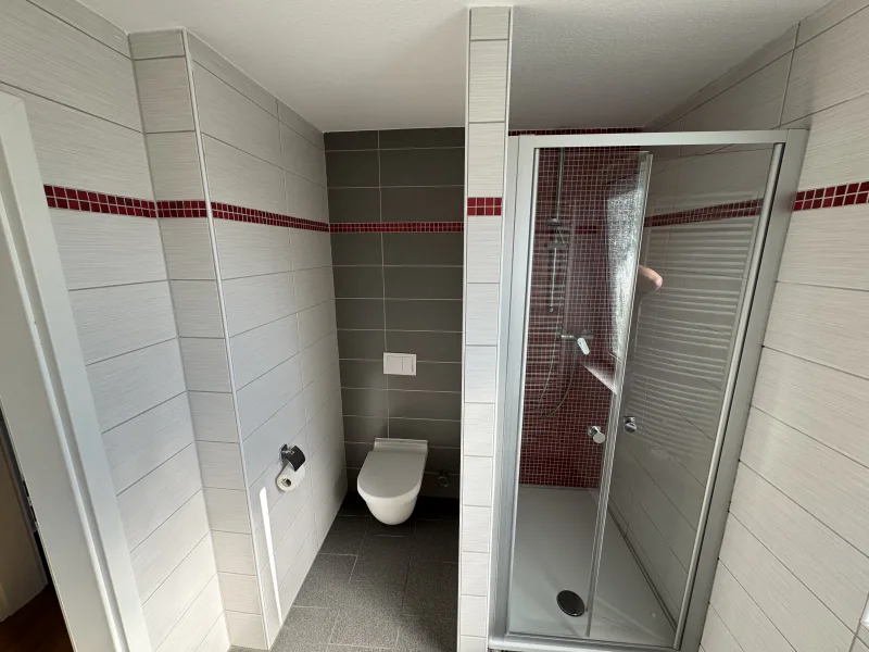 modernes Badezimmer