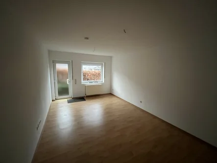 Wohn- / Schlafraum - Wohnung mieten in Detmold - Erdgeschoß Single-Appartement in Detmold-Hiddesen