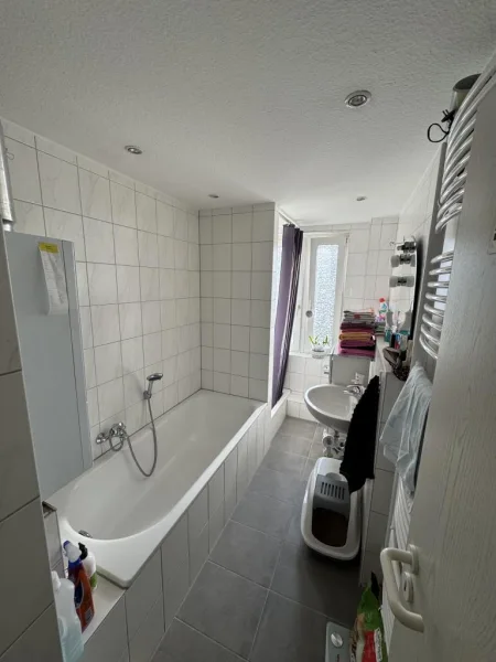 modernes Badezimmer