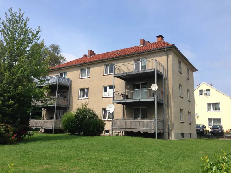 Aussenansicht - Wohnung mieten in Detmold - Renovierte 3-Zimmer-Wohnung mit Balkon