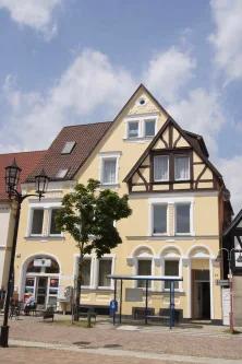 Aussenansicht - Wohnung mieten in Horn-Bad Meinberg - Renovierte 2-Zimmer-Studio-Wohnung