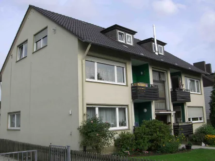 Ansicht 1 - Wohnung mieten in Bad Salzuflen - Moderne 1-Zimmerwohnung in zentrumsnaher Lage am Asenberg