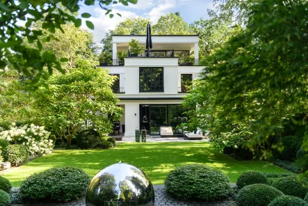 Stilvolle Designsprache. - Haus mieten in München - Haus im Haus. Stilvolle Designsprache, luxuriöse Ausstattung.