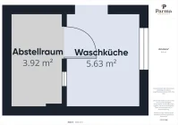 Grundriss Nebengebäude Garage