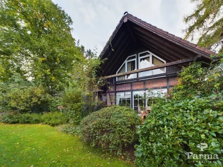 Außenansicht - Haus kaufen in Düren / Rölsdorf - Idyllisches Einfamilienhaus im Landhausstil in Düren