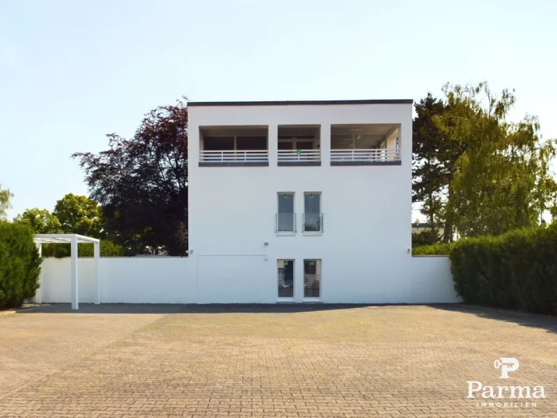 Außenansicht - Büro/Praxis mieten in Wesseling - Repräsentative und moderne Büroetage zur Miete in Wesseling