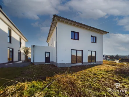 Außenansicht - Haus kaufen in Langerwehe / Hamich - NEUBAU - Freistehendes Einfamilienhaus in ruhiger Lage von Langerwehe-Hamich