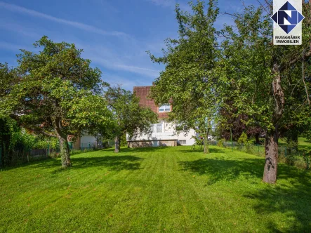 Baugrundstück - Haus kaufen in Zell unter Aichelberg - Einfamilienhaus + Baugrundstück in 2. Reihe, ruhige Ortsrandlage