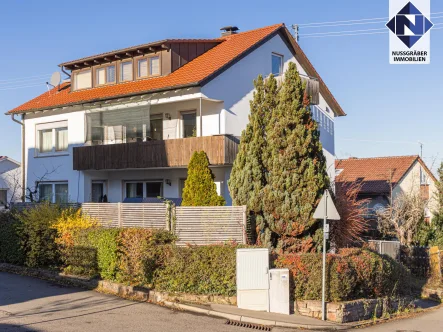  - Haus kaufen in Kohlberg - 2-Familienhaus in toller Aussichtslage am Fuße des Jusiberg