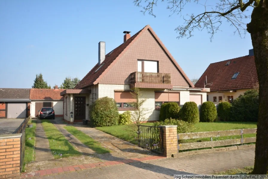 Ruhige Wohnlage - Haus kaufen in Bremen - Großzügiges Wohnen in ruhiger Lage