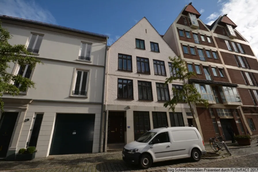 Wohnen im Schnoor - Wohnung mieten in Bremen - Schnoor - Loftcharakter - Erstbezug nach Umbau/Sanierung!
