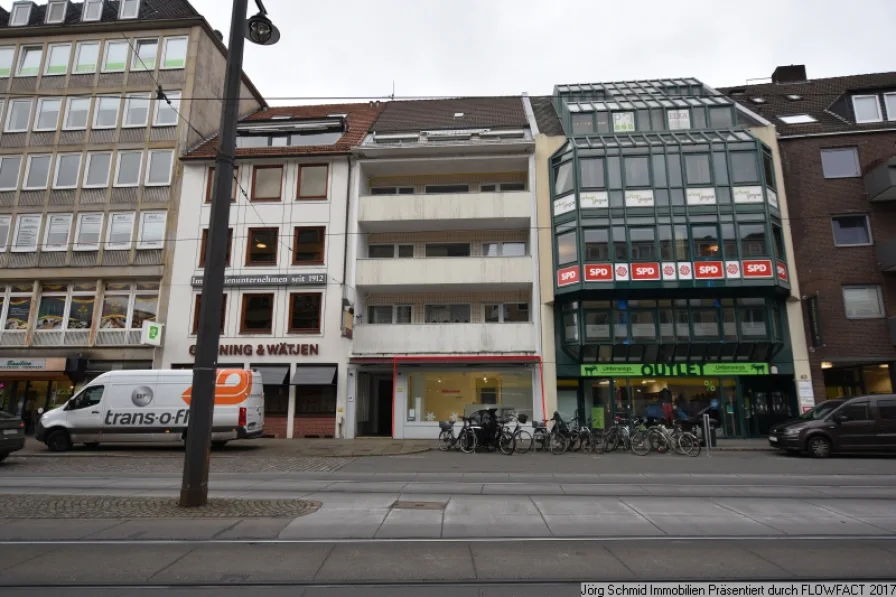 DSC_1761neu - Laden/Einzelhandel mieten in Bremen - Bremer-City in 1 B Lage, Laden/Büro über 2 Ebenen direkt am Domshof