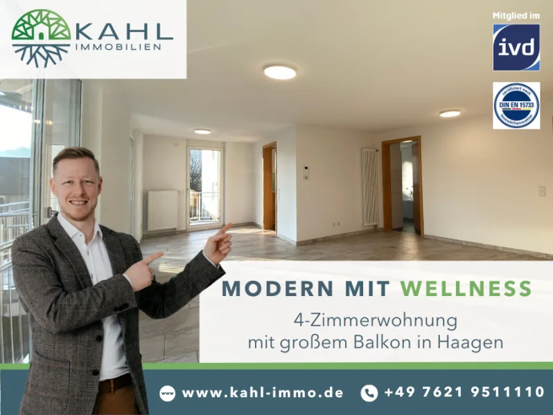 Talackerweg 3 - Titelbild Onlineanzeige - Wohnung mieten in Lörrach - Moderne 4-Zimmerwohnung mit Sauna und großem Balkon in ruhiger Lage