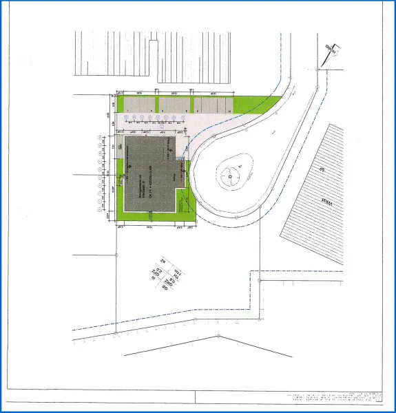 Lageplan Parkplätze