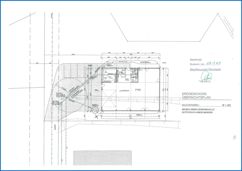 Grundriss EG