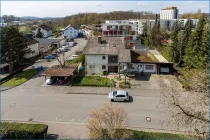 Blick von Balkon groß