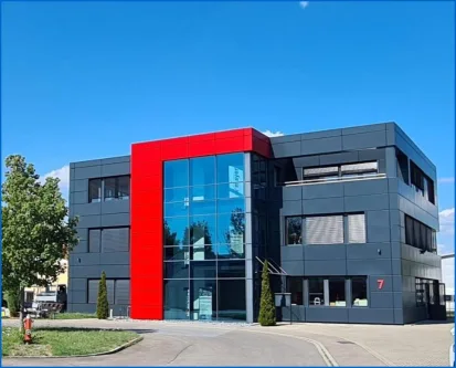 Bürogebäude - Büro/Praxis mieten in Radolfzell am Bodensee - Moderne Gewerbeflächen im Herzen des Radolfzeller Gewerbegebiets