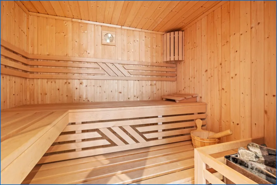 Sauna innen