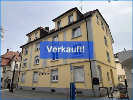 Haus StadtPalais - Mitten in der City in Singen am Hohentwiel - Haus kaufen in Singen - MFH in idealer Lage von Singen-Innenstadt mit 8 Einheiten, perfekte Kapitalanlage,Top-Gelegenheit!