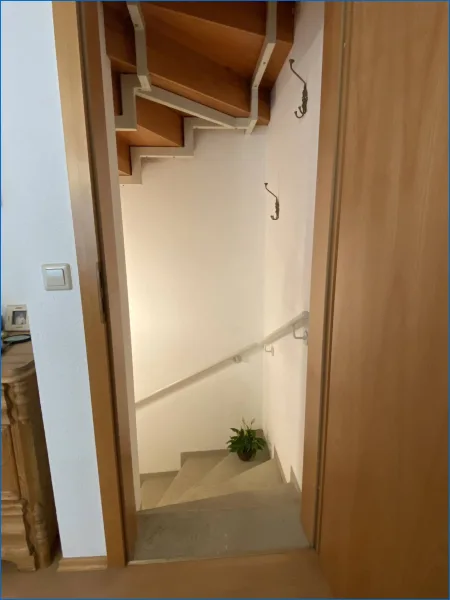 Treppenabgang zum Keller