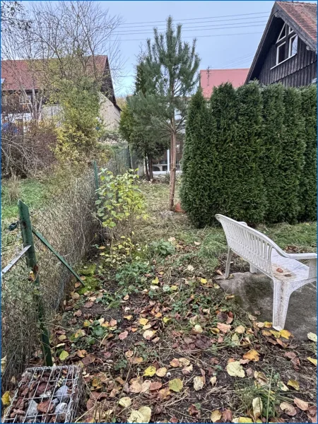 Garten Herbstlich