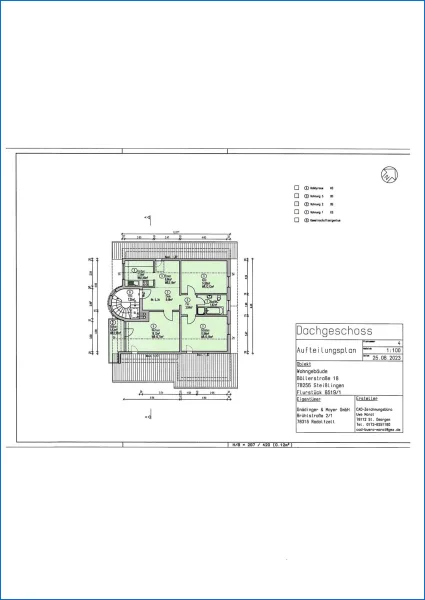 Grundriss DG