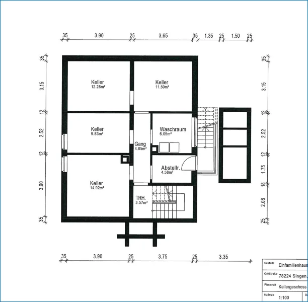 KG Grundriss