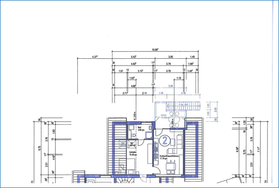  Grundriss Ferienwohnung ab 2014